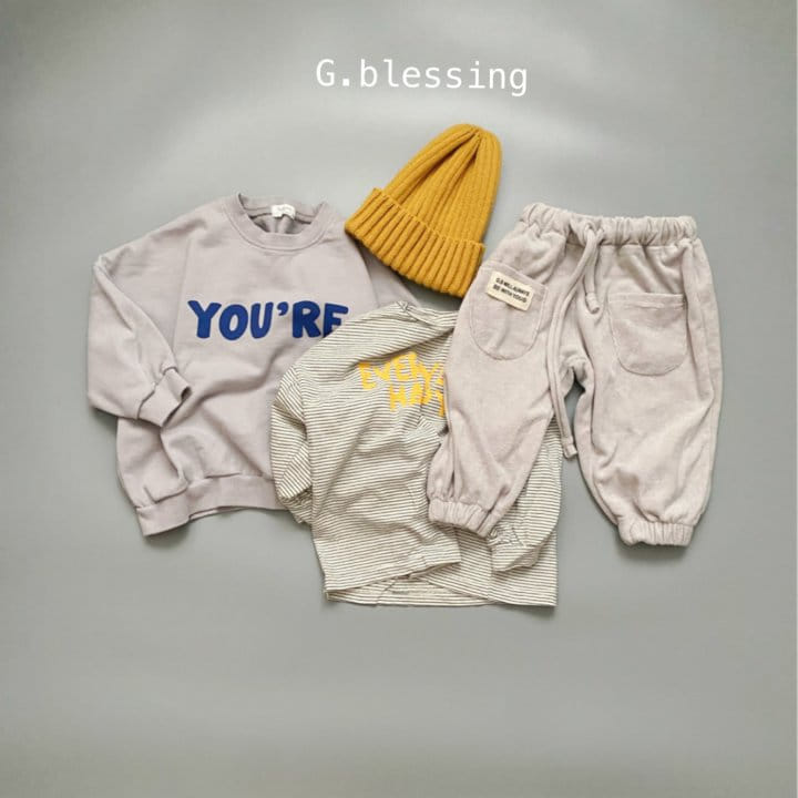 G Blessing - Korean Children Fashion - #fashionkids - You Are Sweatshirt - 9