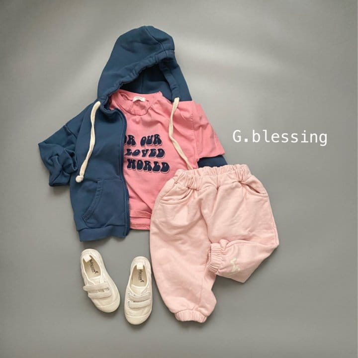 G Blessing - Korean Children Fashion - #fashionkids - World Tee - 8