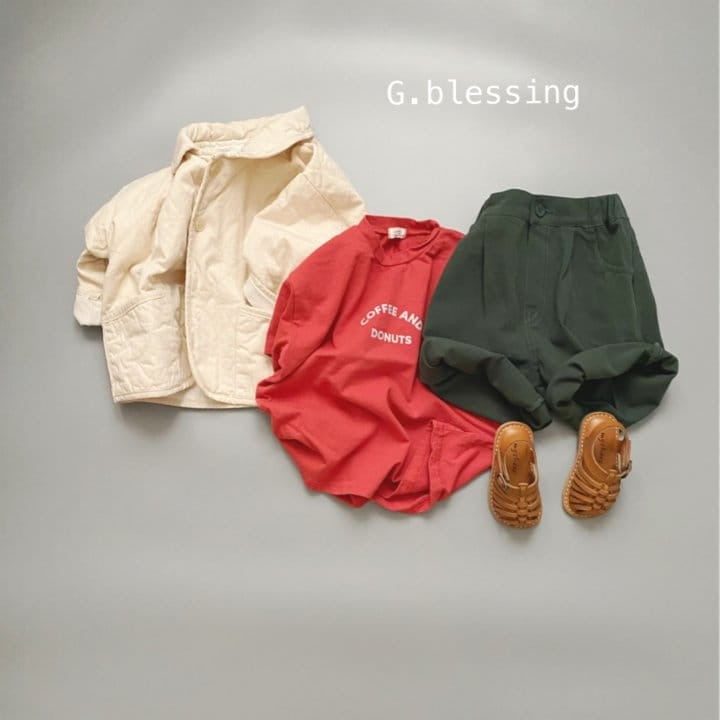 G Blessing - Korean Children Fashion - #fashionkids - BO Pants - 7