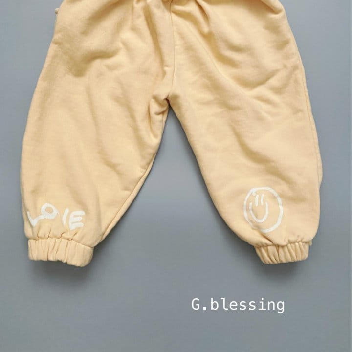 G Blessing - Korean Children Fashion - #fashionkids - Love Pants - 3