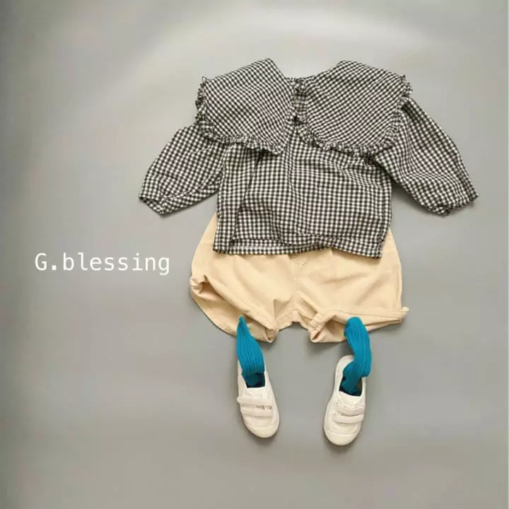 G Blessing - Korean Children Fashion - #kidsshorts - BO Pants - 8