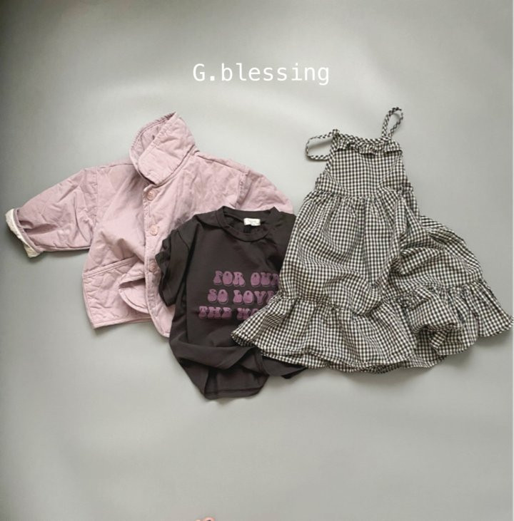 G Blessing - Korean Children Fashion - #kidsstore - Mellier One-piece - 9
