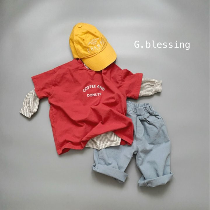 G Blessing - Korean Children Fashion - #kidsstore - Creamy Pants - 7