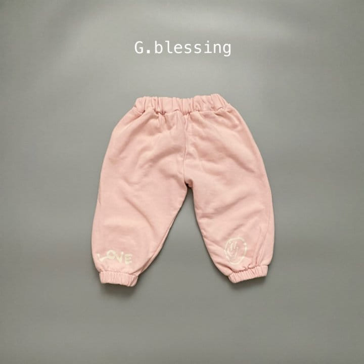 G Blessing - Korean Children Fashion - #kidsstore - Love Pants - 5