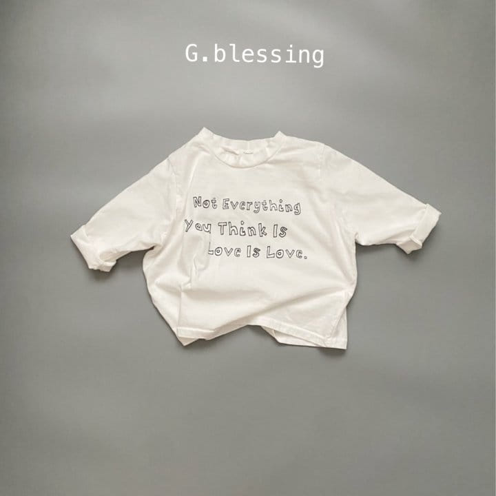 G Blessing - Korean Children Fashion - #kidsstore - Think Tee - 3