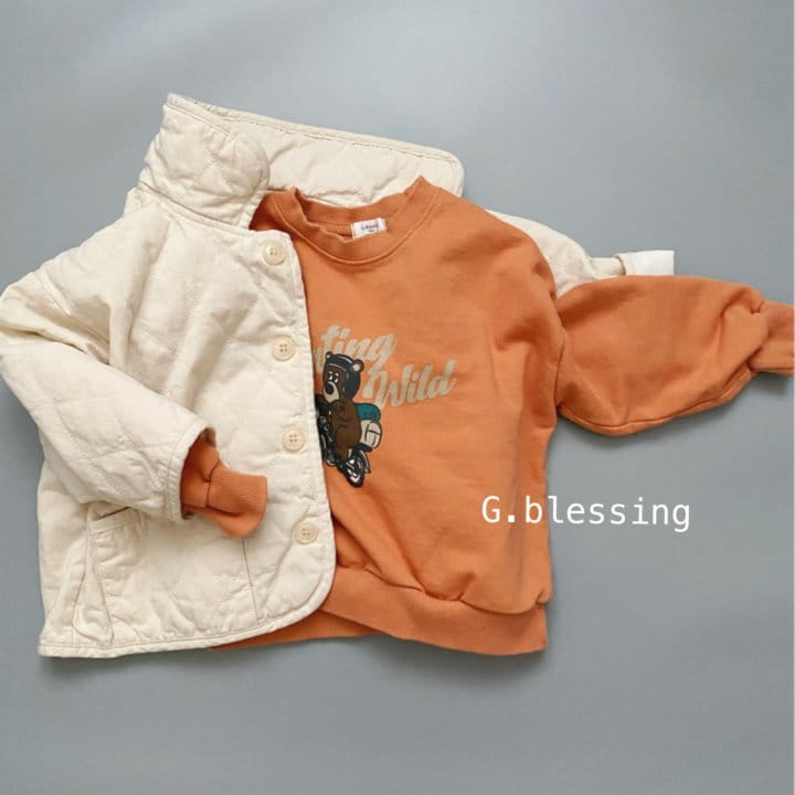 G Blessing - Korean Children Fashion - #kidzfashiontrend - Bear Sweatshirt - 9