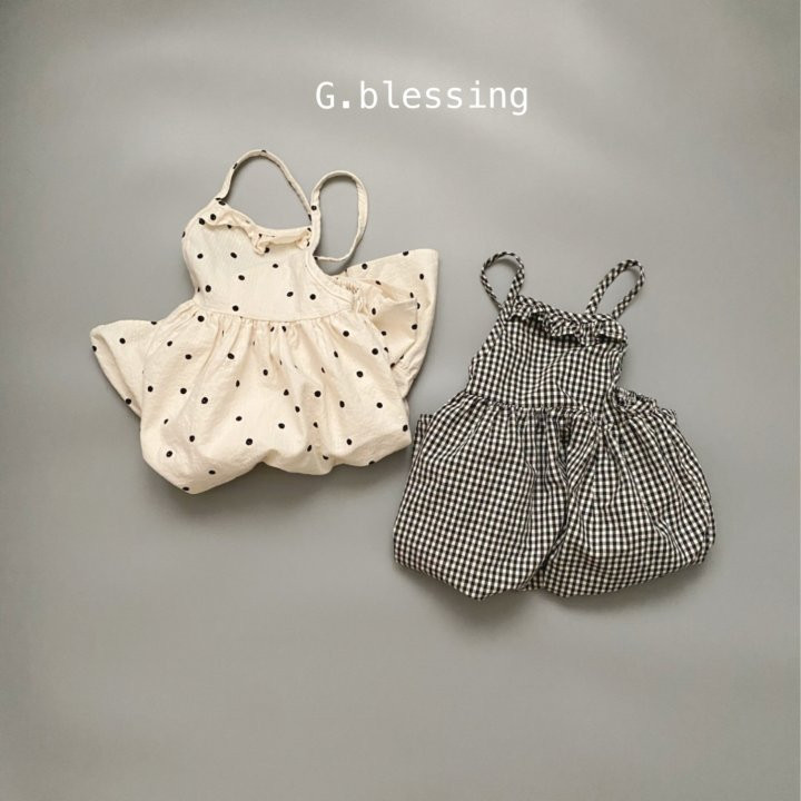 G Blessing - Korean Children Fashion - #littlefashionista - Mellier One-piece - 12
