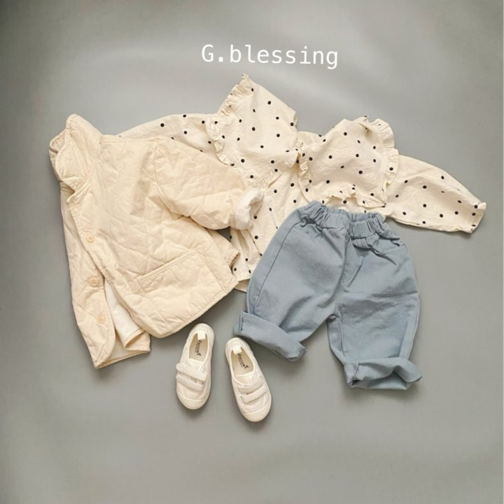 G Blessing - Korean Children Fashion - #littlefashionista - Creamy Pants - 10