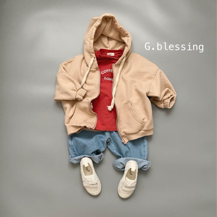 G Blessing - Korean Children Fashion - #littlefashionista - Donut Tee - 9