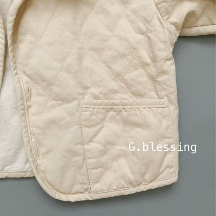 G Blessing - Korean Children Fashion - #littlefashionista - Mild Jacket - 2