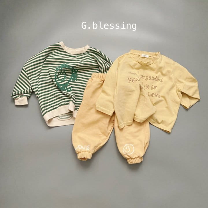 G Blessing - Korean Children Fashion - #littlefashionista - Love Pants - 8