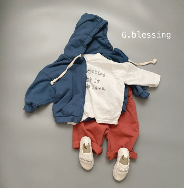 G Blessing - Korean Children Fashion - #littlefashionista - Think Tee - 6