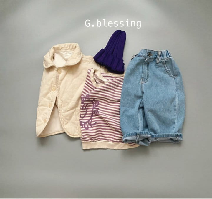 G Blessing - Korean Children Fashion - #minifashionista - Tong Jeans - 5