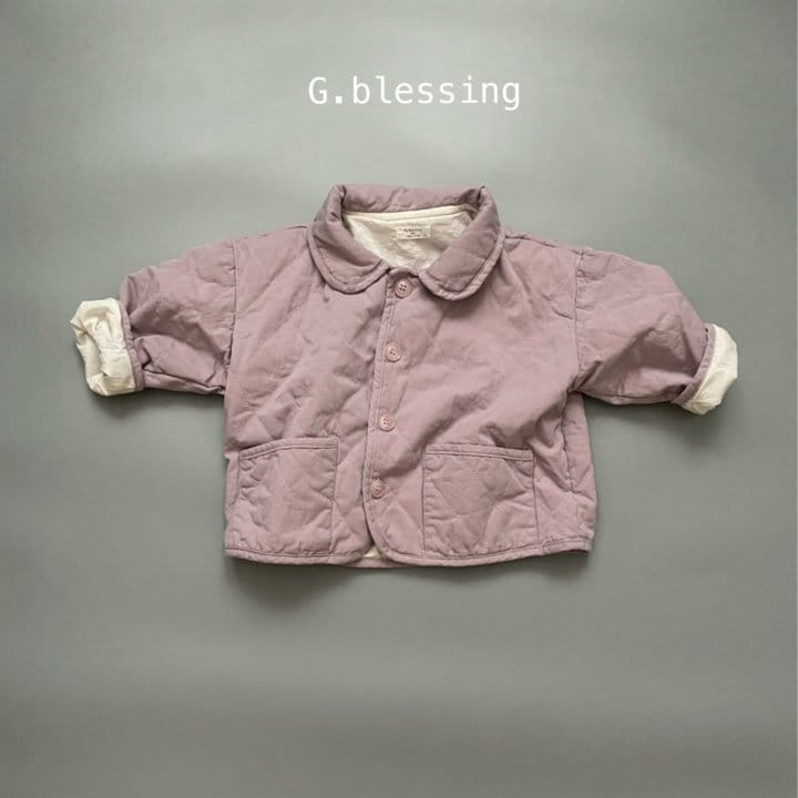 G Blessing - Korean Children Fashion - #magicofchildhood - Mild Jacket - 4
