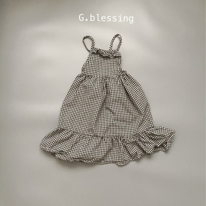 G Blessing - Korean Children Fashion - #prettylittlegirls - Mellier One-piece