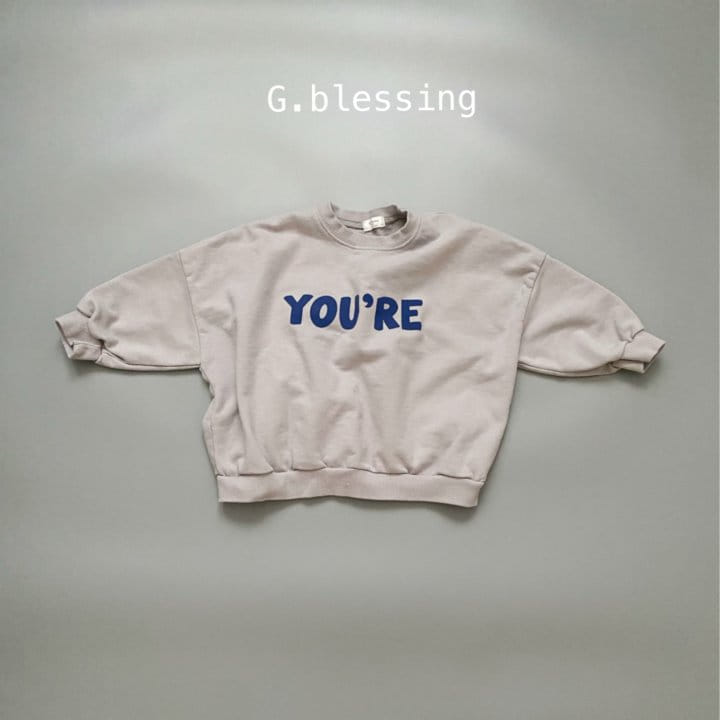 G Blessing - Korean Children Fashion - #prettylittlegirls - You Are Sweatshirt - 3