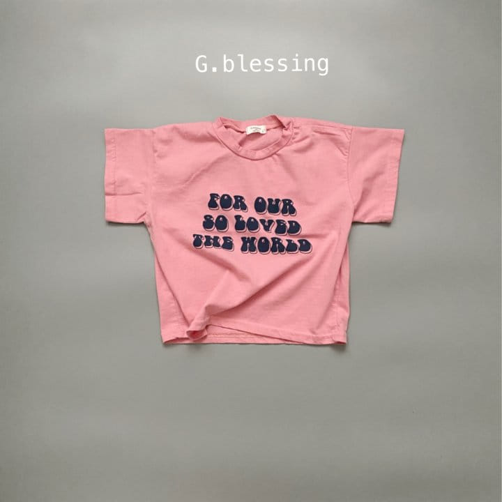 G Blessing - Korean Children Fashion - #prettylittlegirls - World Tee - 2