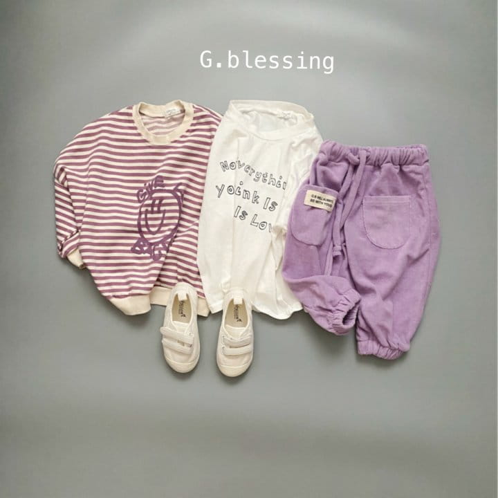 G Blessing - Korean Children Fashion - #prettylittlegirls - Think Tee - 9