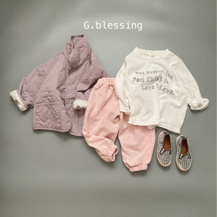 G Blessing - Korean Children Fashion - #todddlerfashion - Think Tee - 10