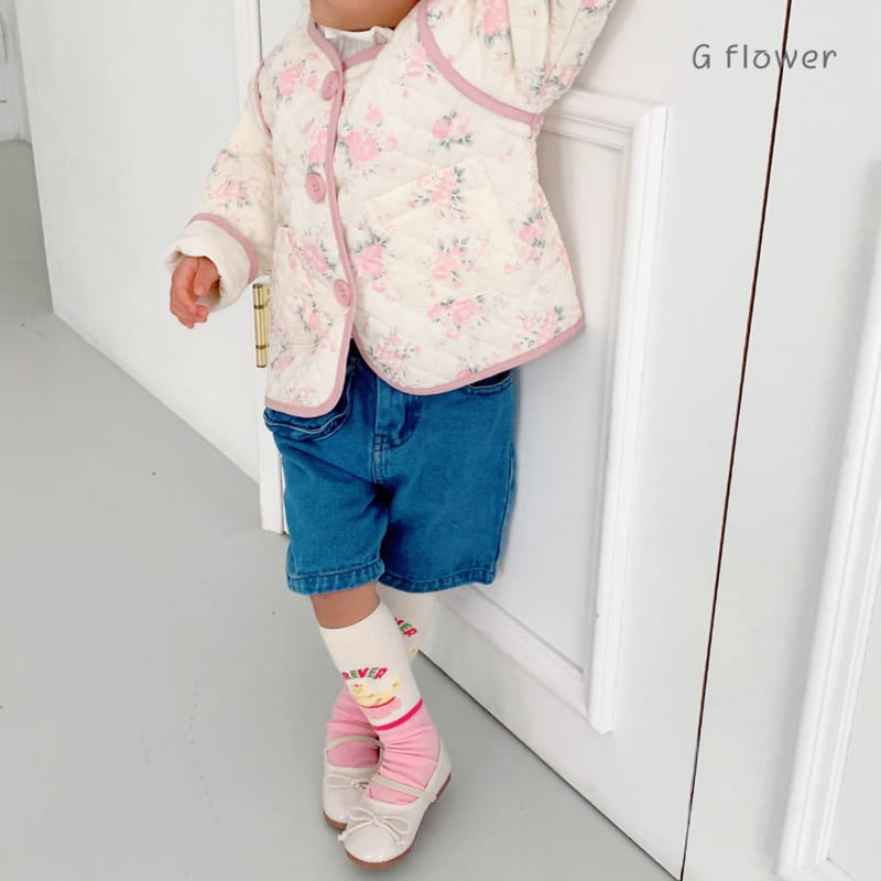 G Flower - Korean Children Fashion - #Kfashion4kids - Flower Quilting Jacket - 12