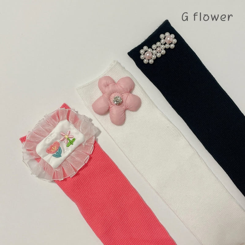G Flower - Korean Children Fashion - #Kfashion4kids - Spring Knee Socks - 9
