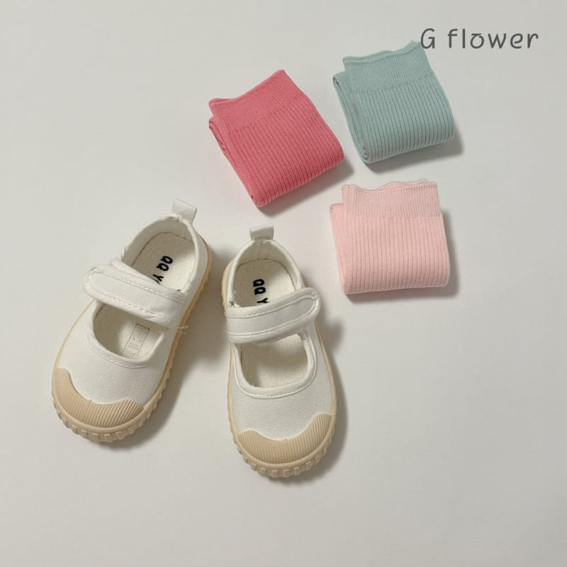 G Flower - Korean Children Fashion - #Kfashion4kids - Rinn Knee Socks - 5