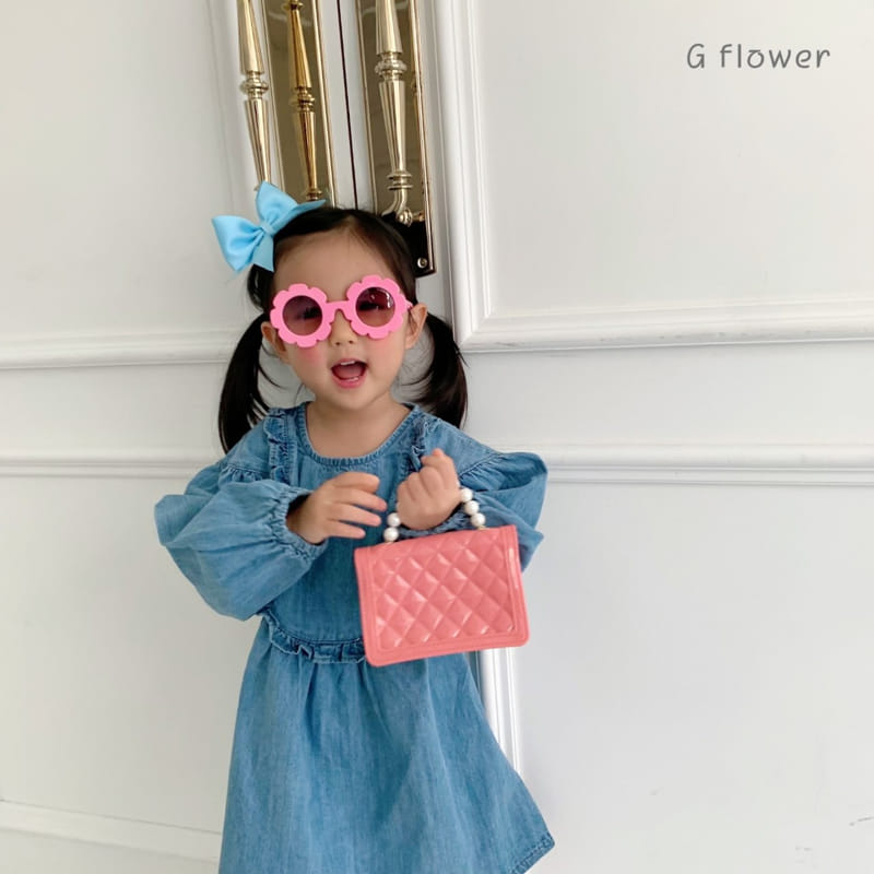 G Flower - Korean Children Fashion - #Kfashion4kids - Flower Sun Glasses