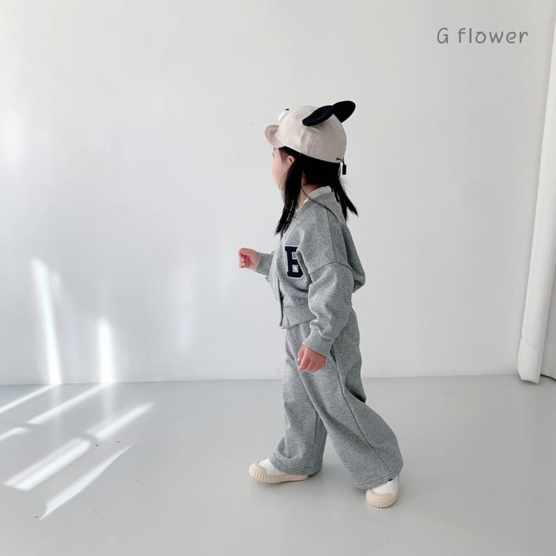 G Flower - Korean Children Fashion - #Kfashion4kids - B Cardigan Set - 8