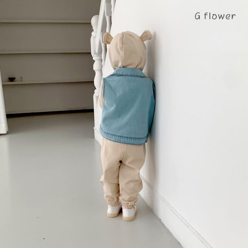 G Flower - Korean Children Fashion - #Kfashion4kids - Bear Hoody Set - 7