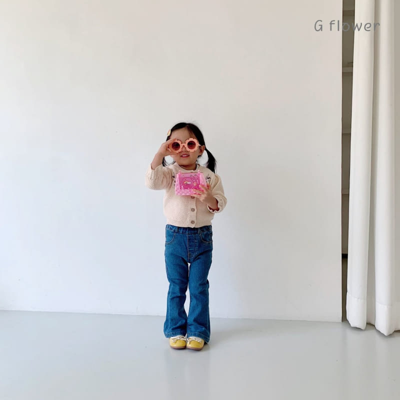 G Flower - Korean Children Fashion - #Kfashion4kids - Jeans - 5