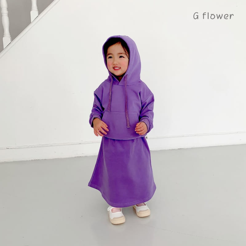 G Flower - Korean Children Fashion - #Kfashion4kids - Hoody Two Piece - 3
