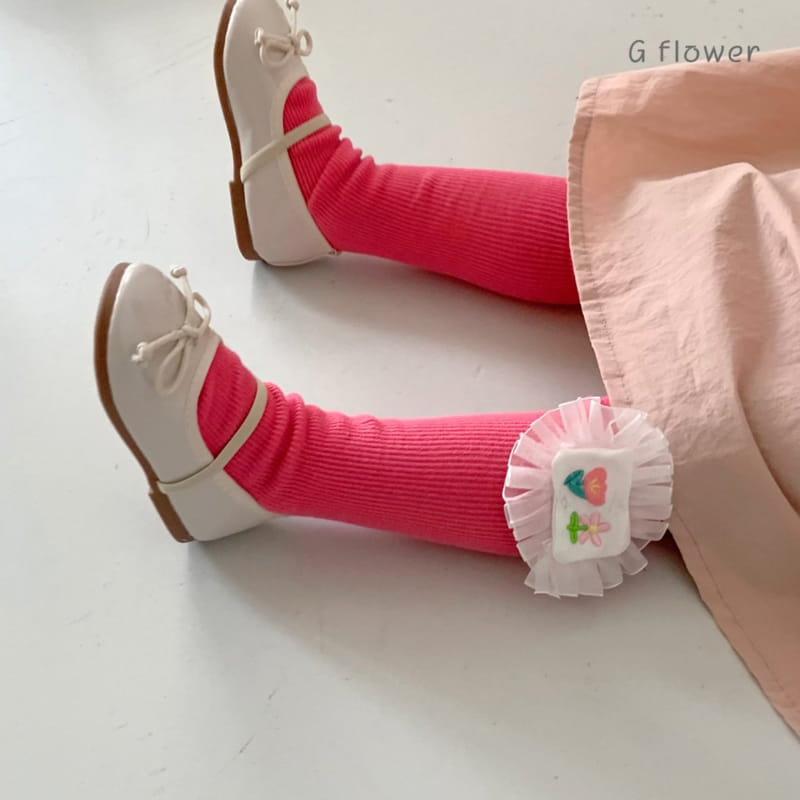 G Flower - Korean Children Fashion - #childofig - Spring Knee Socks