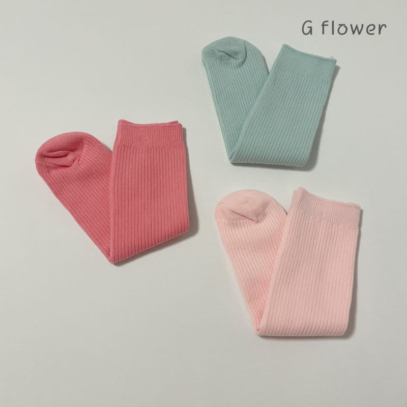G Flower - Korean Children Fashion - #childofig - Rinn Knee Socks - 10