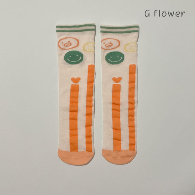 G Flower - Korean Children Fashion - #childofig - Modum Knee Socks - 9
