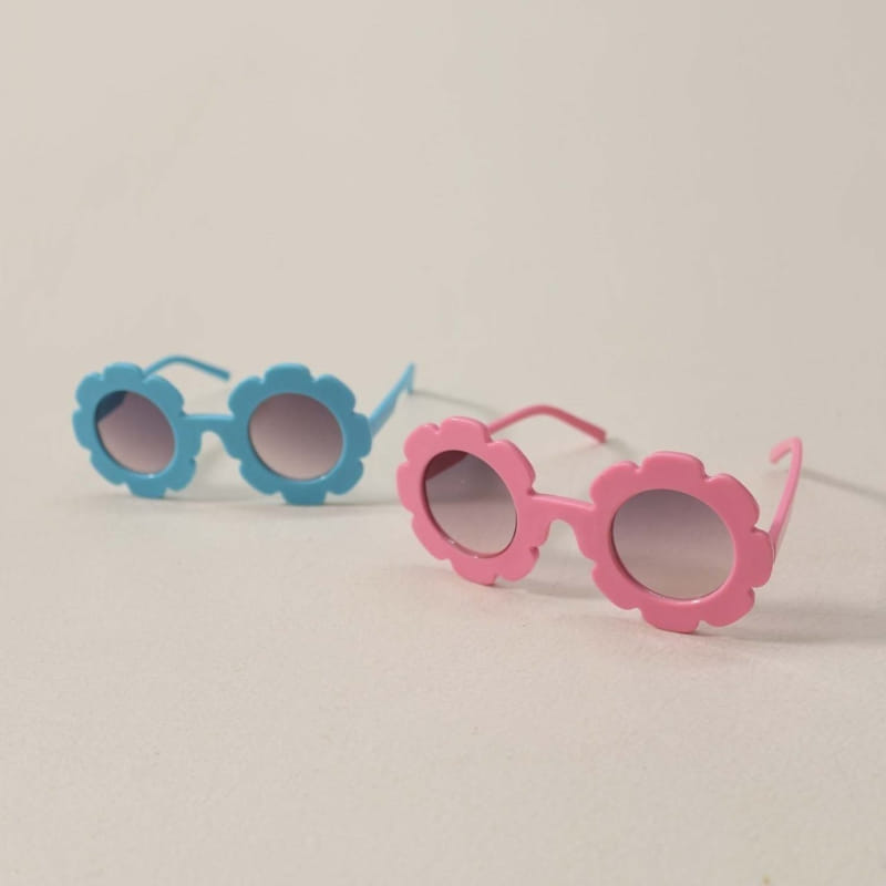 G Flower - Korean Children Fashion - #childofig - Flower Sun Glasses - 6