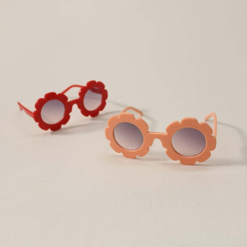 G Flower - Korean Children Fashion - #childofig - Flower Sun Glasses - 7