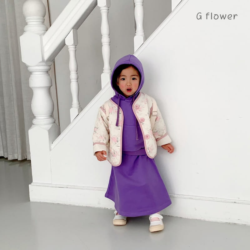 G Flower - Korean Children Fashion - #childofig - Hoody Two Piece - 11
