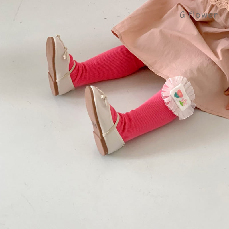 G Flower - Korean Children Fashion - #childrensboutique - Spring Knee Socks - 2