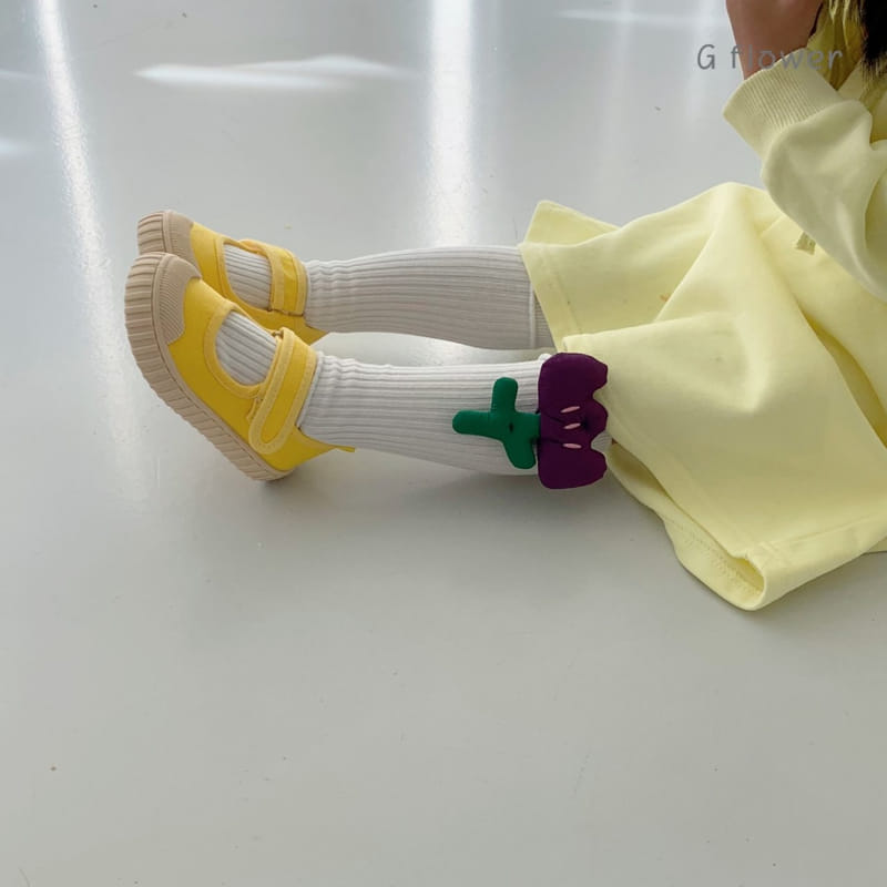 G Flower - Korean Children Fashion - #childrensboutique - Tulip Knee Socks