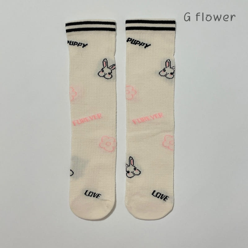 G Flower - Korean Children Fashion - #childrensboutique - Barnie Knee Socks - 11