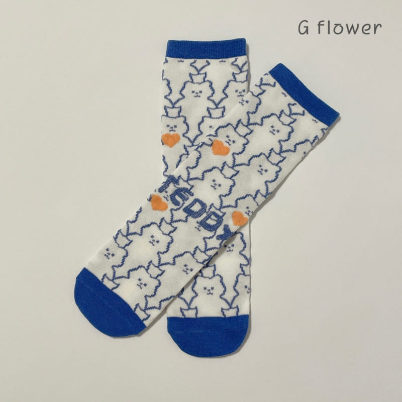 G Flower - Korean Children Fashion - #childrensboutique - Modum Knee Socks - 10