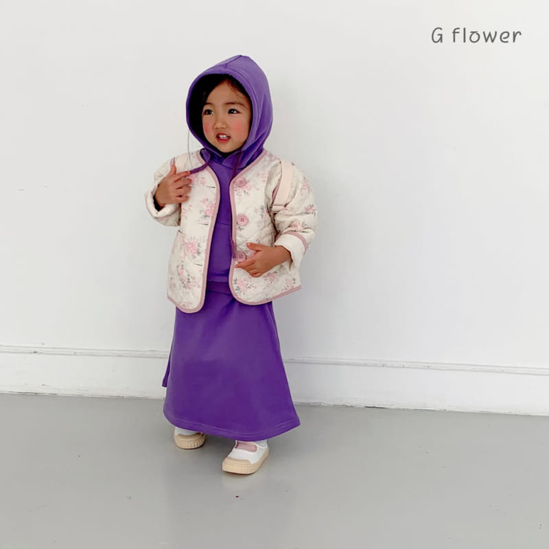 G Flower - Korean Children Fashion - #childrensboutique - Hoody Two Piece - 12