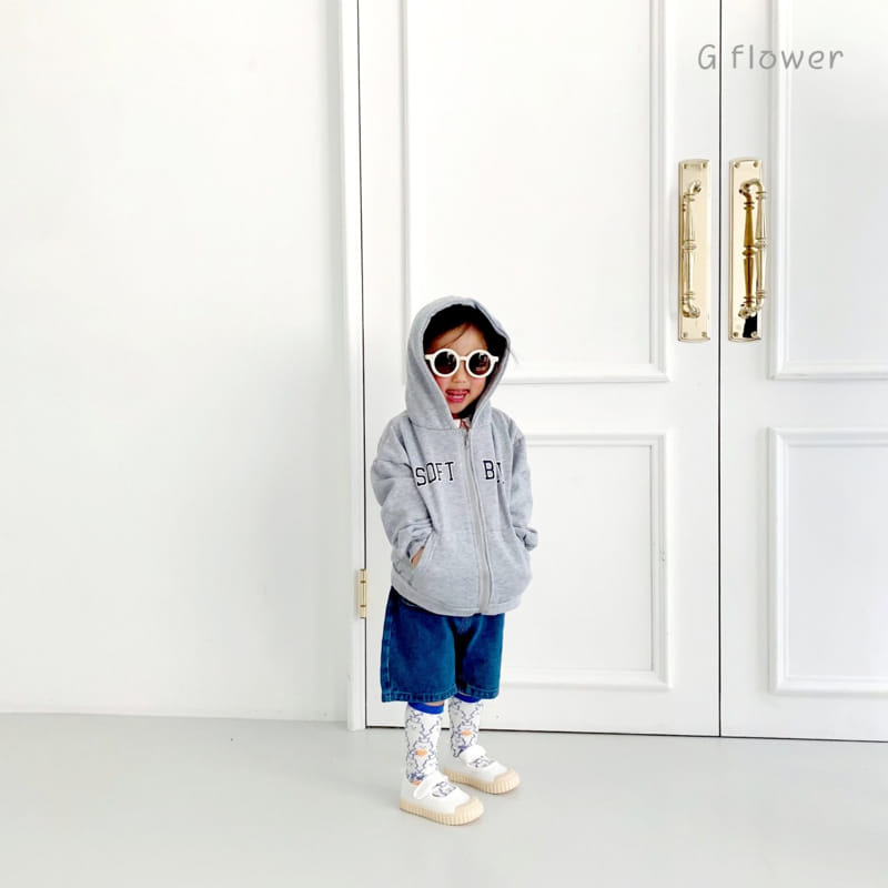 G Flower - Korean Children Fashion - #designkidswear - Hoody Zip-up - 7