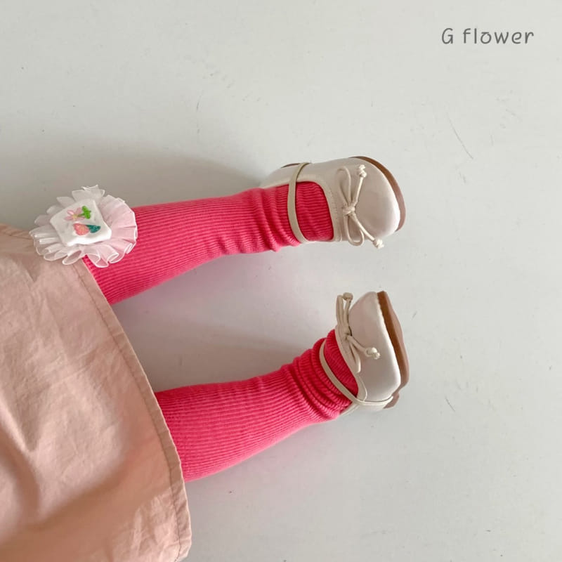 G Flower - Korean Children Fashion - #designkidswear - Spring Knee Socks - 3