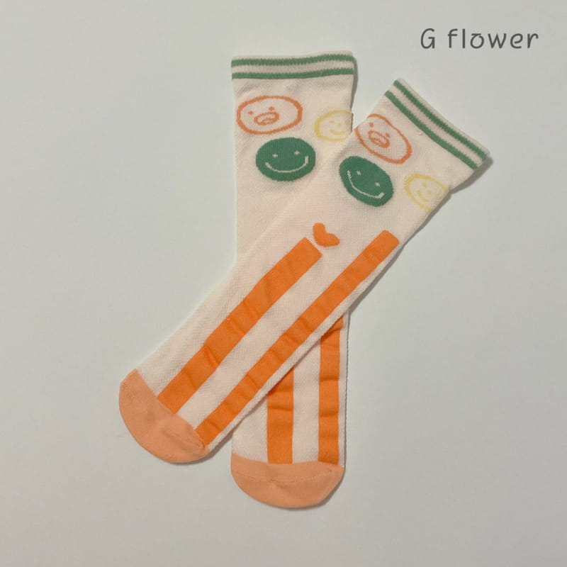 G Flower - Korean Children Fashion - #designkidswear - Modum Knee Socks - 11
