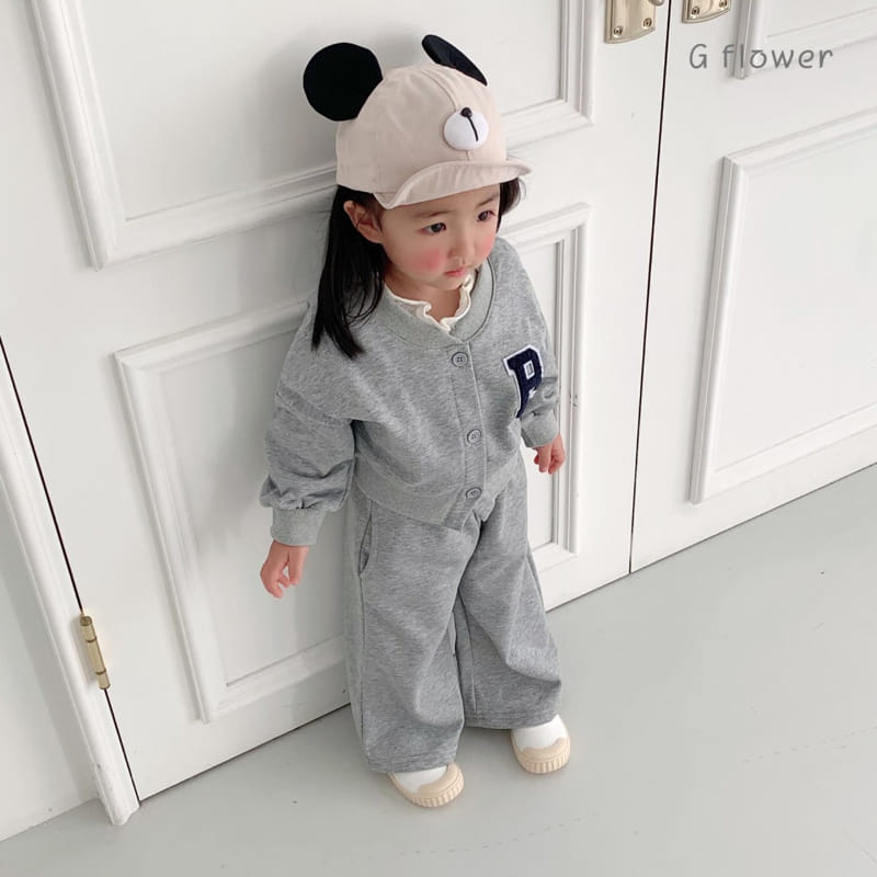 G Flower - Korean Children Fashion - #designkidswear - B Cardigan Set - 2