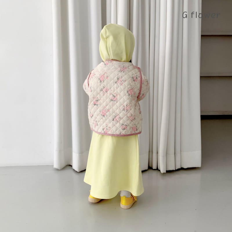 G Flower - Korean Children Fashion - #discoveringself - Flower Quilting Jacket - 7
