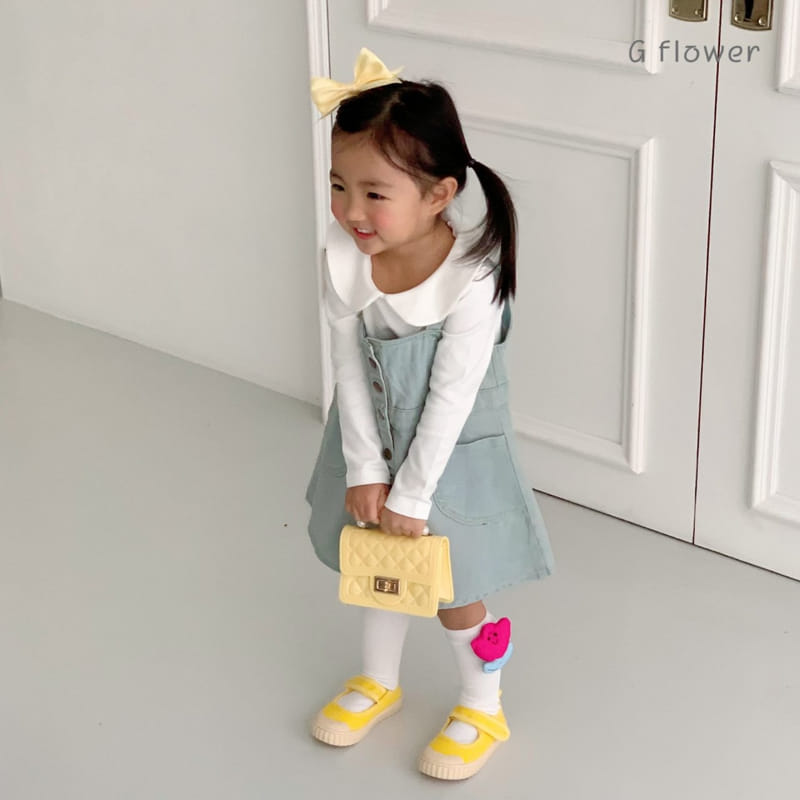 G Flower - Korean Children Fashion - #discoveringself - Smile Tulip Knee Socks - 2