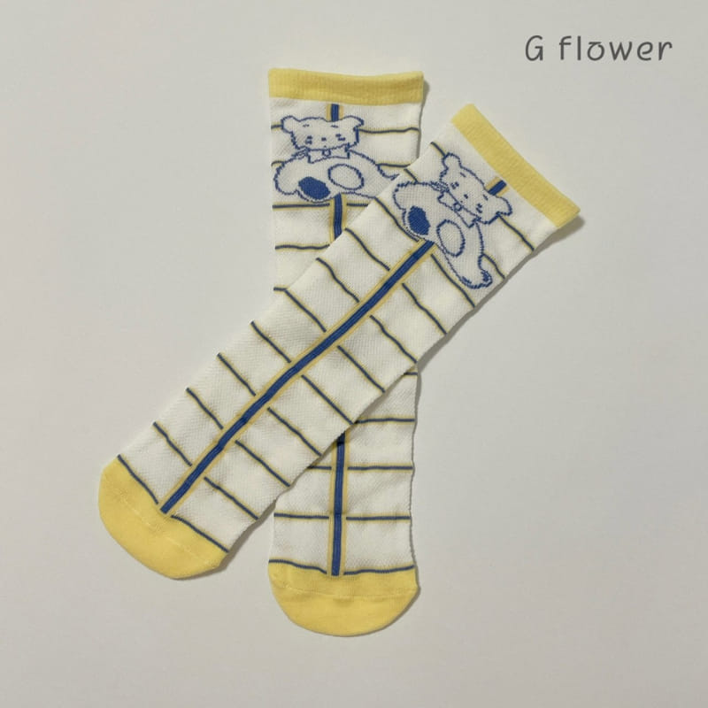 G Flower - Korean Children Fashion - #discoveringself - Modum Knee Socks - 12