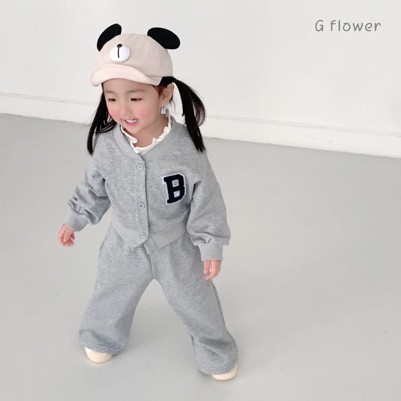 G Flower - Korean Children Fashion - #discoveringself - B Cardigan Set - 3
